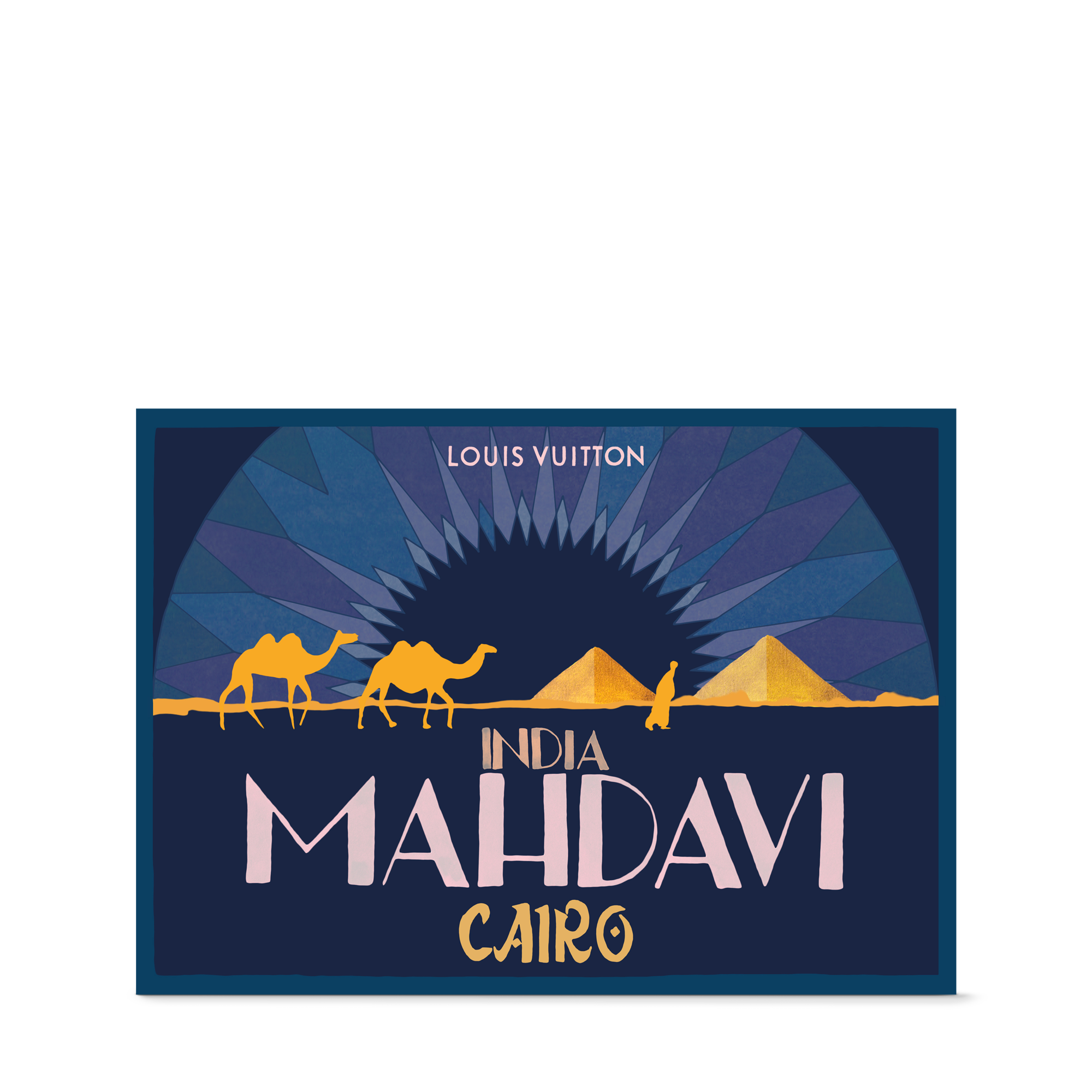 ルイヴィトン ポスター カイロ インディア・マフダビ ルイヴィトン ポスター カイロ インディア・マフダビ ルイヴィトン